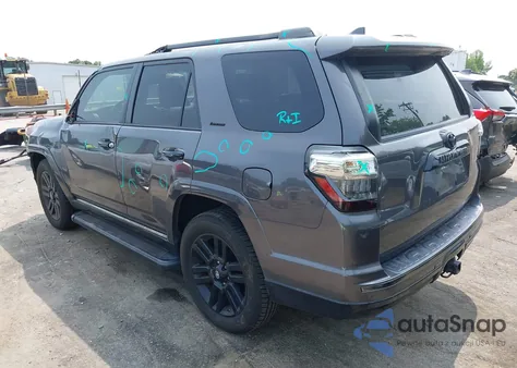 2020 Toyota 4Runner Nightshade Special Edition z USA, uszkodzony, nr VIN JTEBU5JR7L5747279